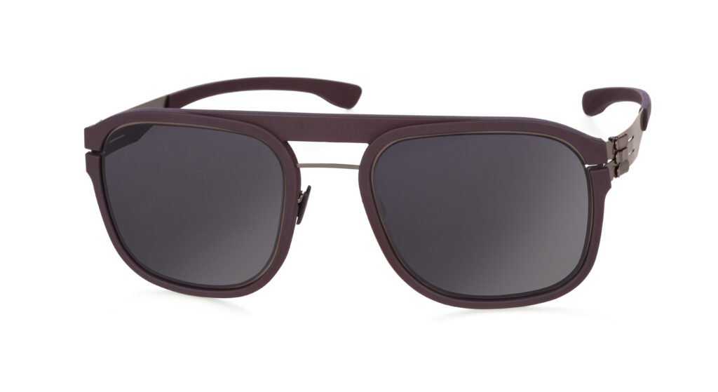 Ic-berlin IB Bigspin Graphite-Burgundy Black Mirrored