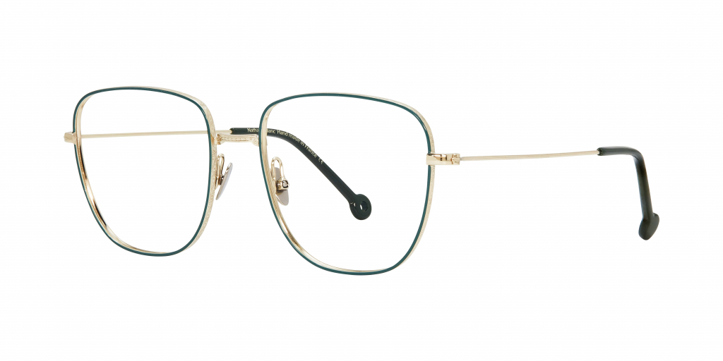 Nathalie Blanc Camille Gold/Green 629