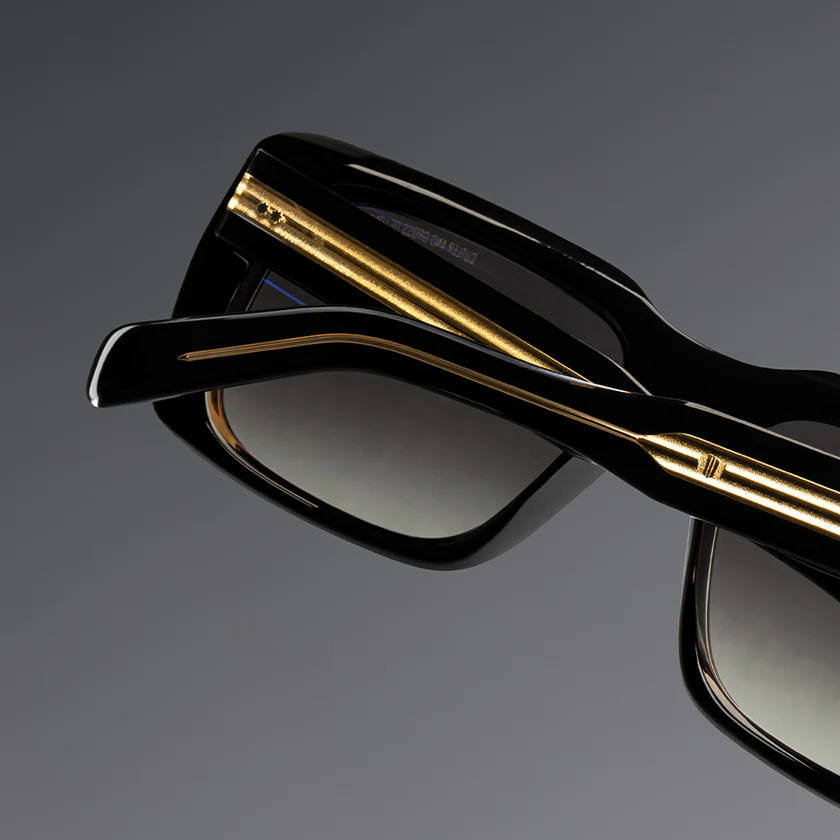 Cutler and Gross 1418 black gold 18KT