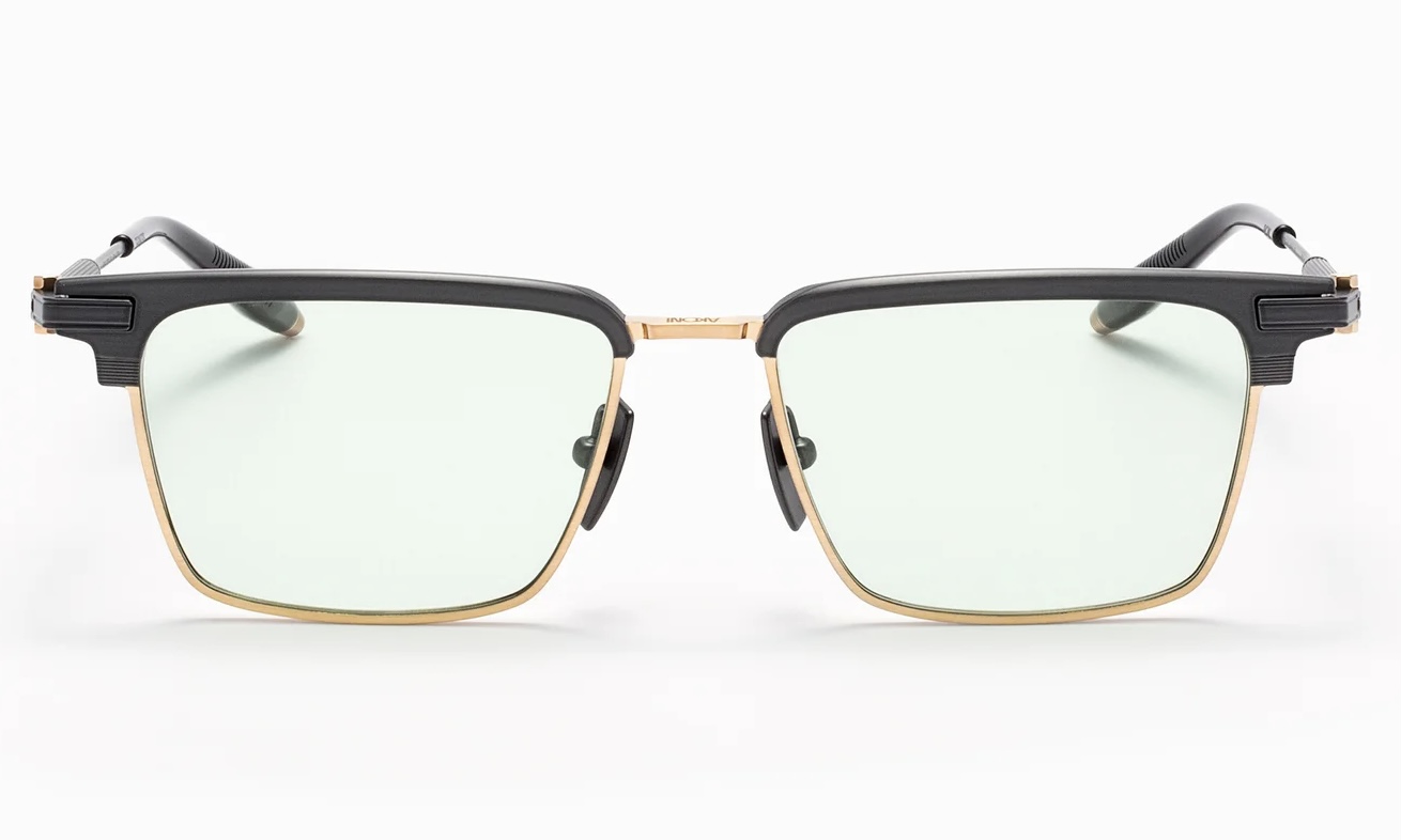 Akoni Genesis Brushed Black Gold Dark Gray