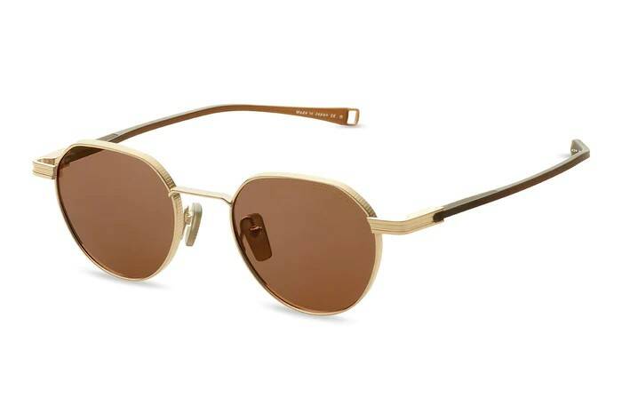 Dita LSA-420 Gold Sand Copperhead Brown w/ Clear Blue Light Filter