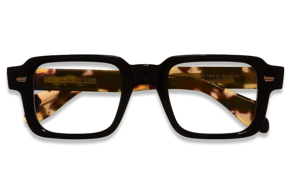 Cutler and Gross CGOP-1393-50-01 Black on Camu