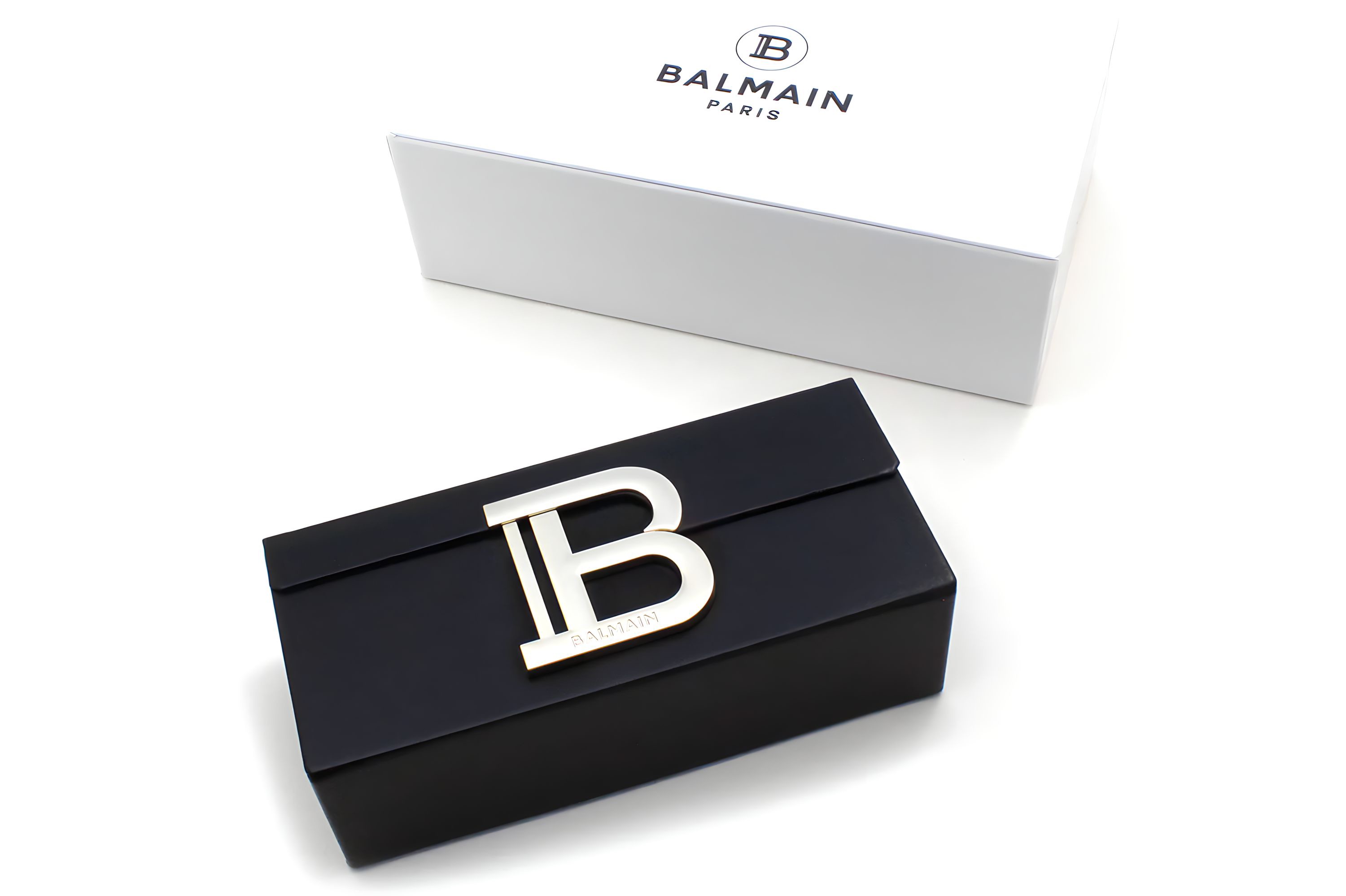 Balmain, O.R Matte Black-Silver