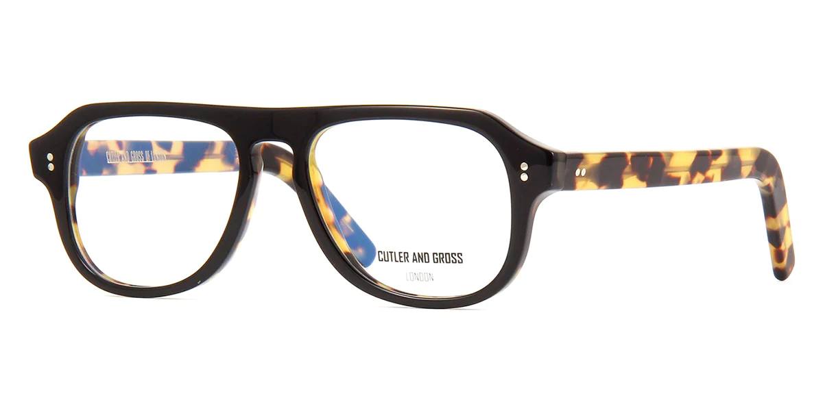 CUTLER AND GROSS, CGOP-0822V3-BOC, Black on Camouflage
