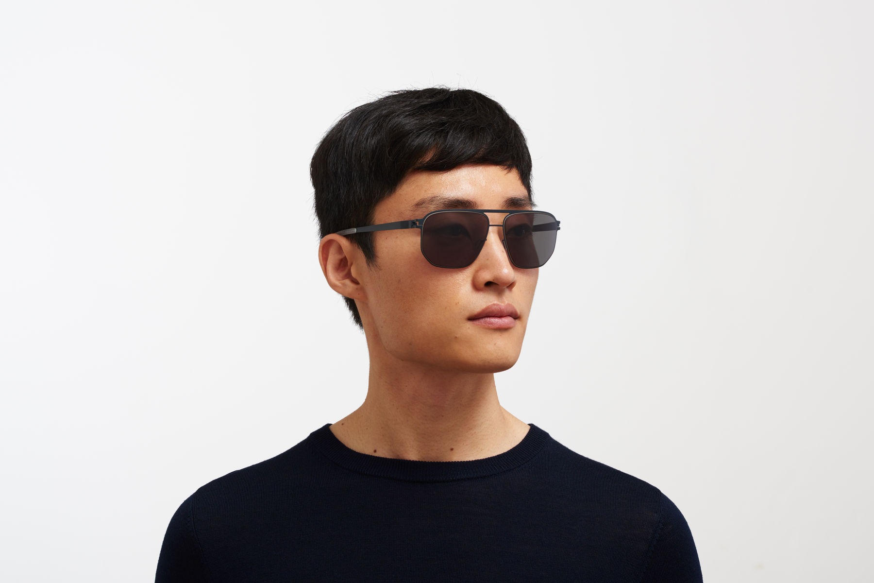 MYKITA PERRY Indigo/Dark Sand Polarized