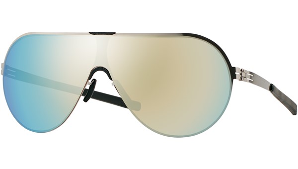 Ic! Berlin Panorama Chrome Black Silver Mirrored