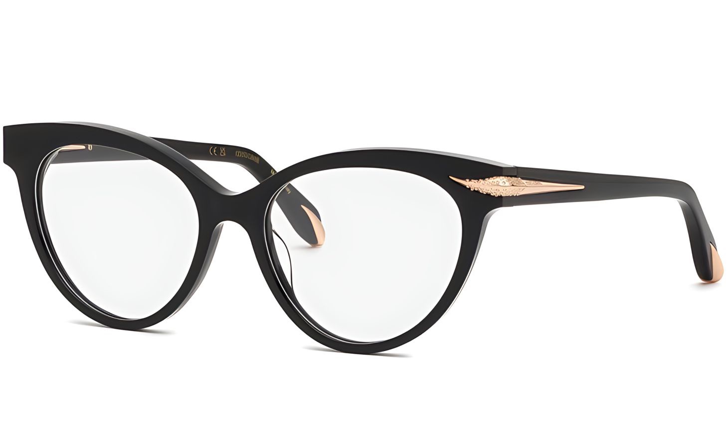 Roberto Cavalli VRC018S, Shiny Black