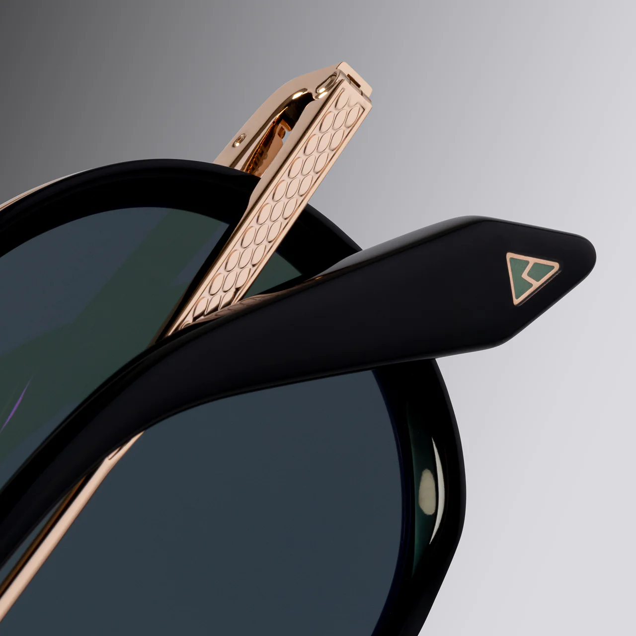 Cutler and Gross BRLT-0002-47-01 red gold