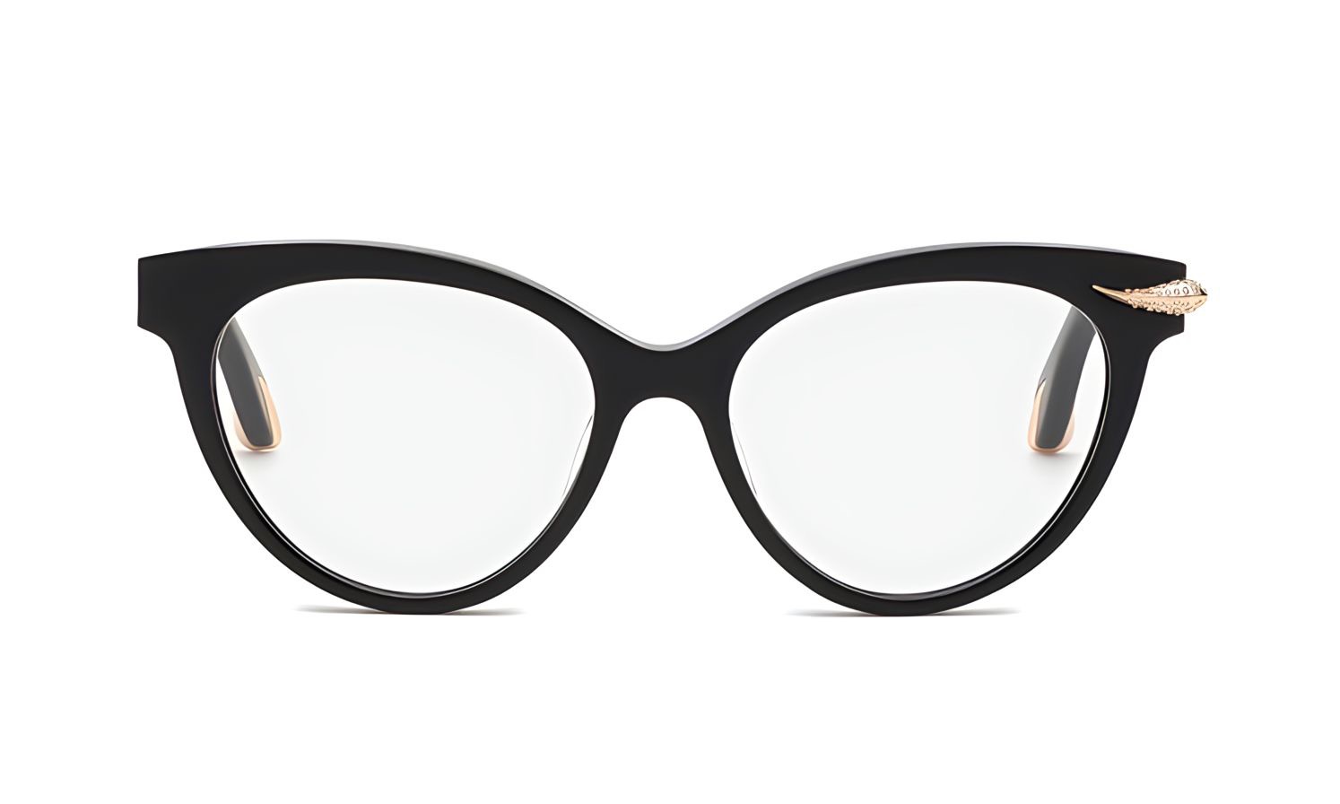 Roberto Cavalli VRC018S, Shiny Black