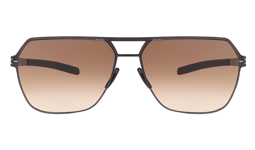 Ic-berlin IB Boris N:GunMetal Black BrownSand Flex