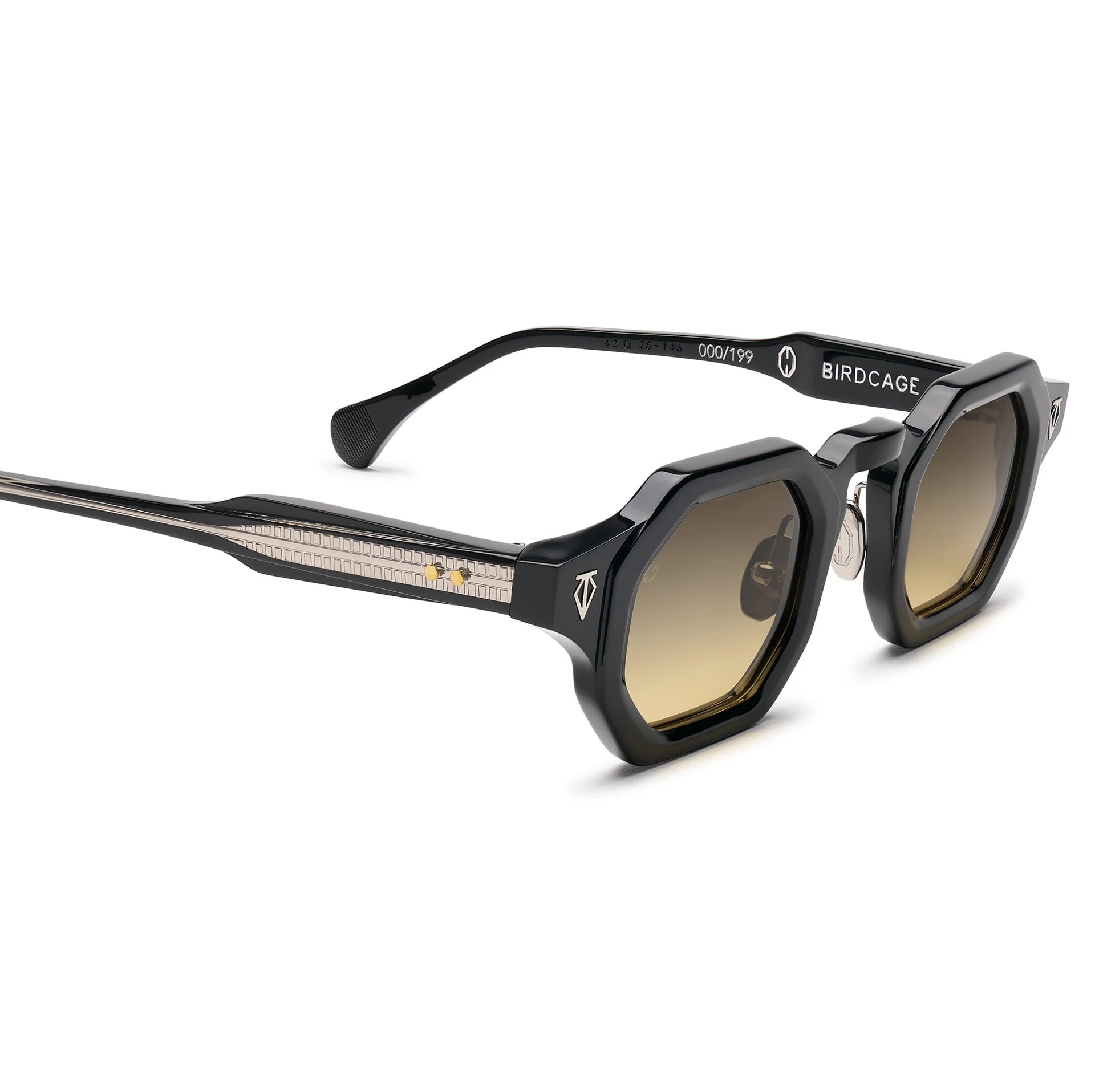 T.Henri TH00038 NEW BIRDCAGE SHADOW II BLACK