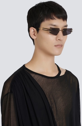 Balmain FIXE, gold-Matte Black-black