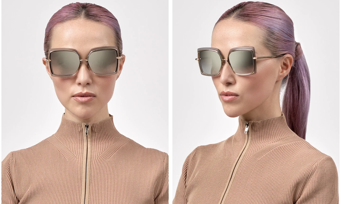 Dita Narcissus Satin Crystal grey