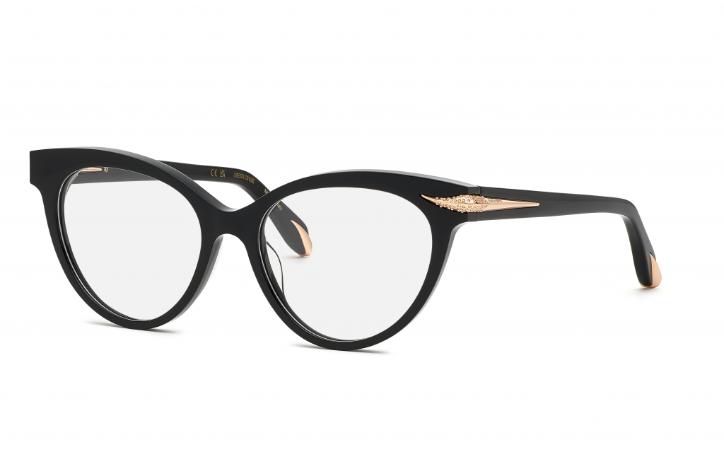 Roberto Cavalli VRC018S, Shiny Black