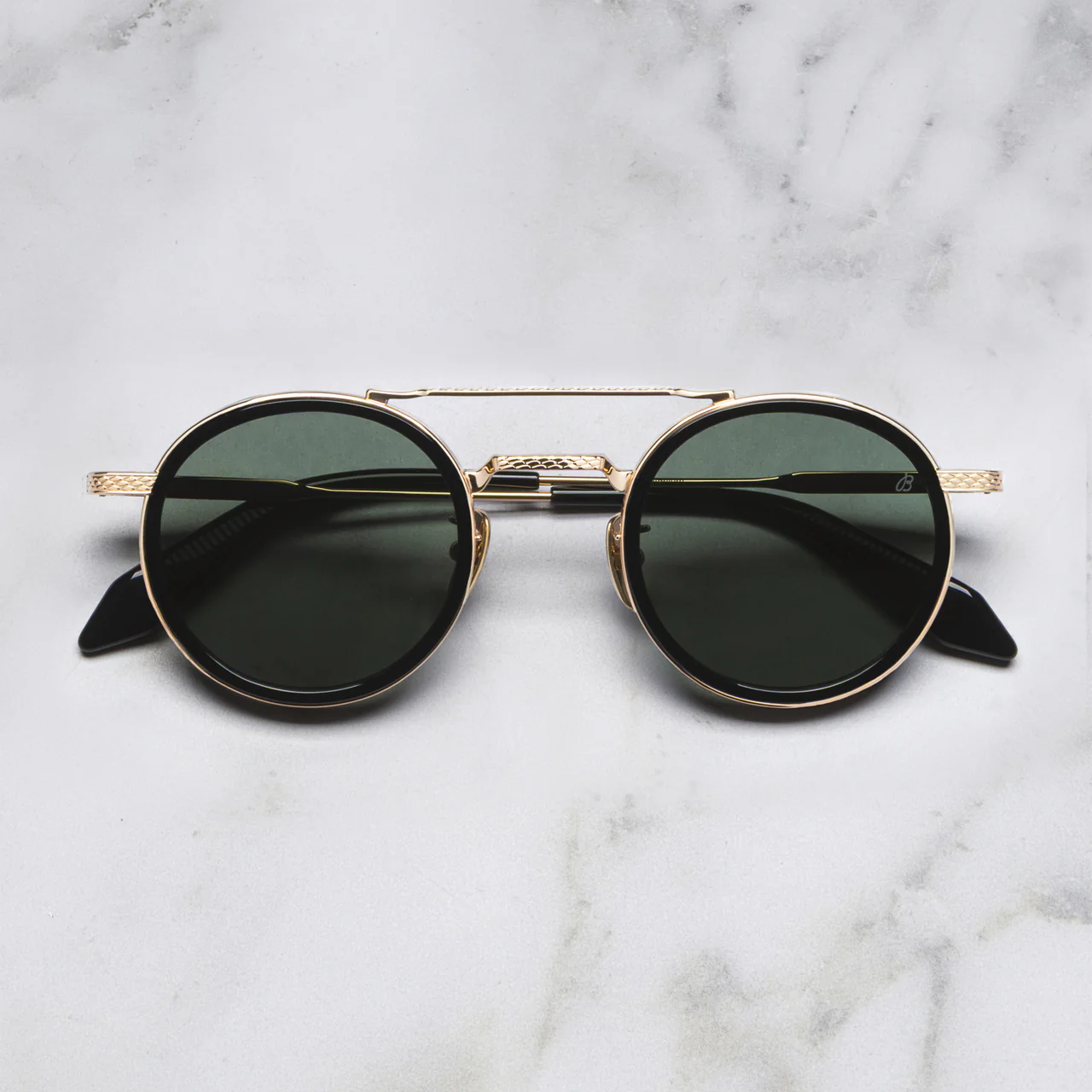 Cutler and Gross BRLT-0002-47-01 red gold