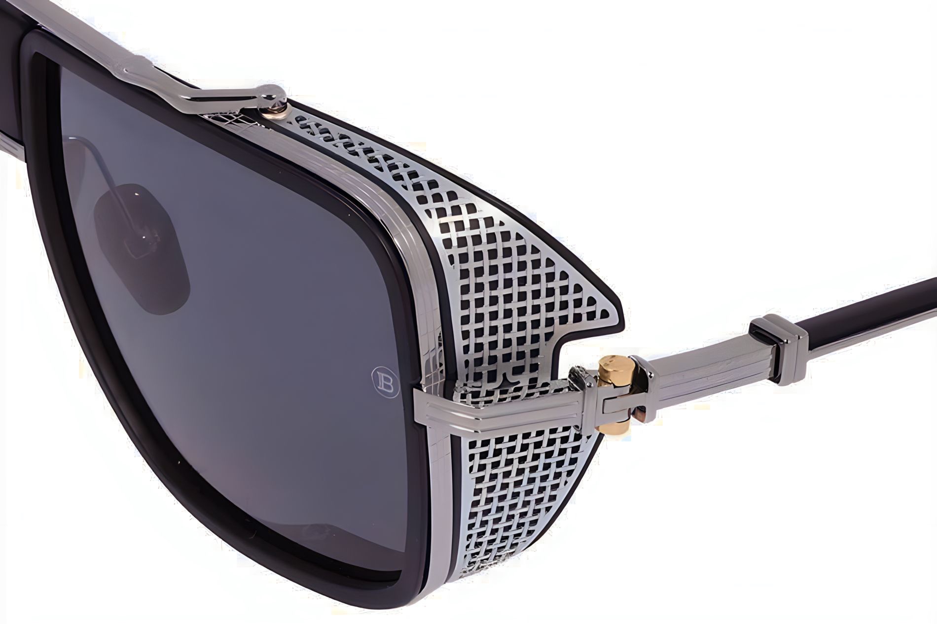 Balmain, O.R Matte Black-Silver