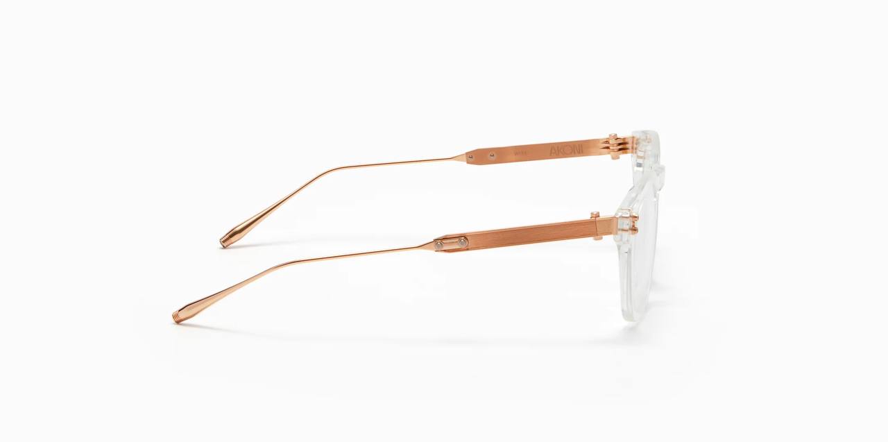 Akoni WISE, Crystal Clear - Brushed