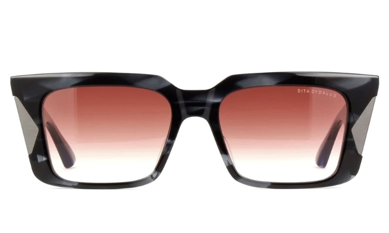 Dita DYDALUS Ink Swirl Brushed Black Iron