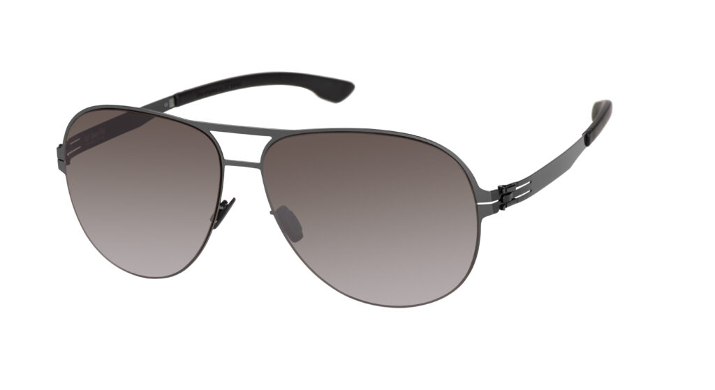 Ic-berlin IB Gerrit Gun-Metal Black