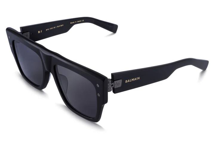 Balmain B-I Black-Black Rhodium
