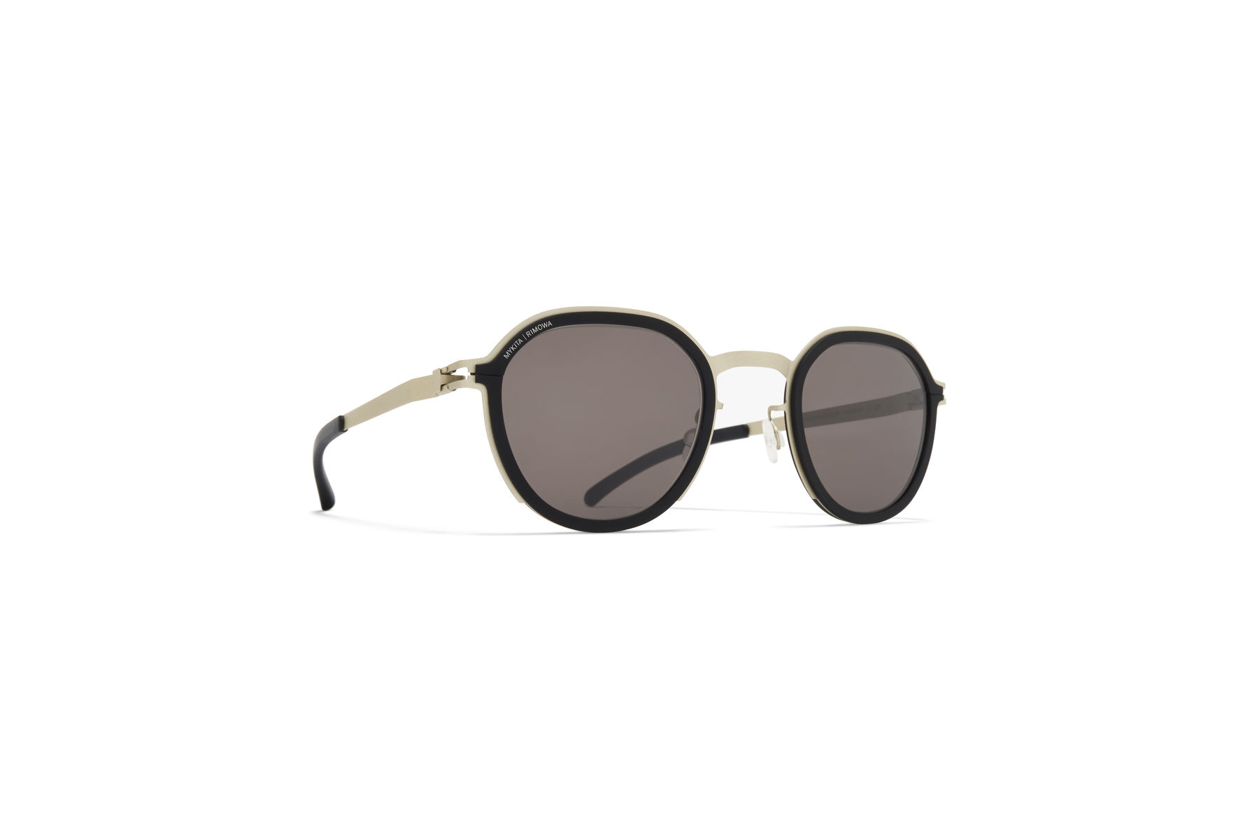 MYKITA RIMOWA MR001 AL3 Titan/Black Brown Solid