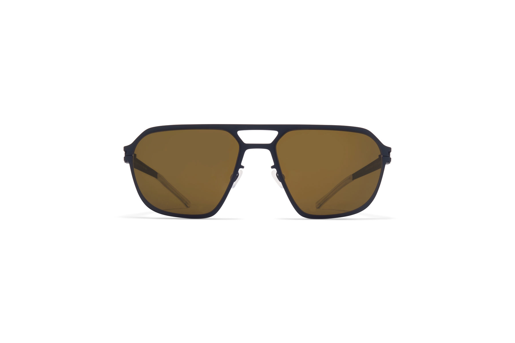 MYKITA SINCLAIR Indigo Raw Brown Solid