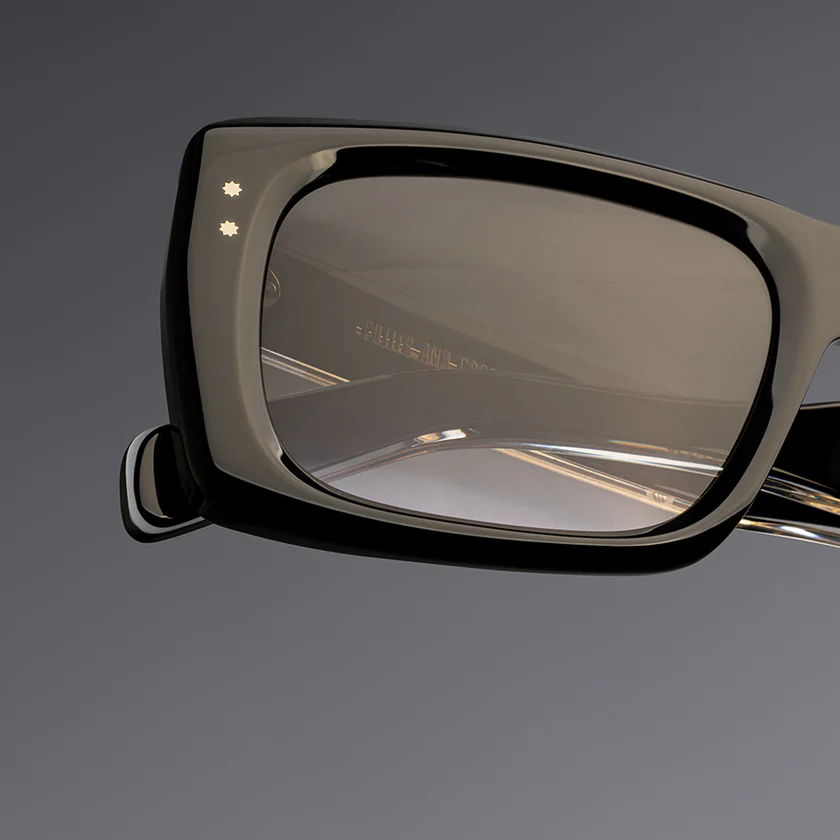 Cutler and Gross 1418 black gold 18KT