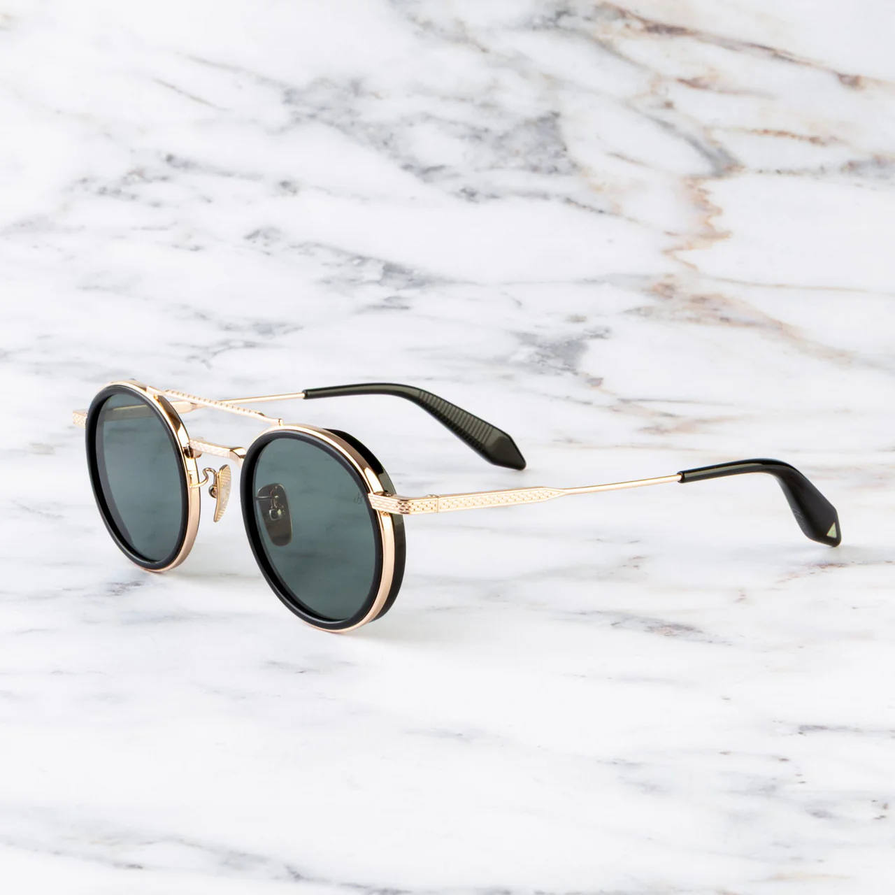 Cutler and Gross BRLT-0002-47-01 red gold