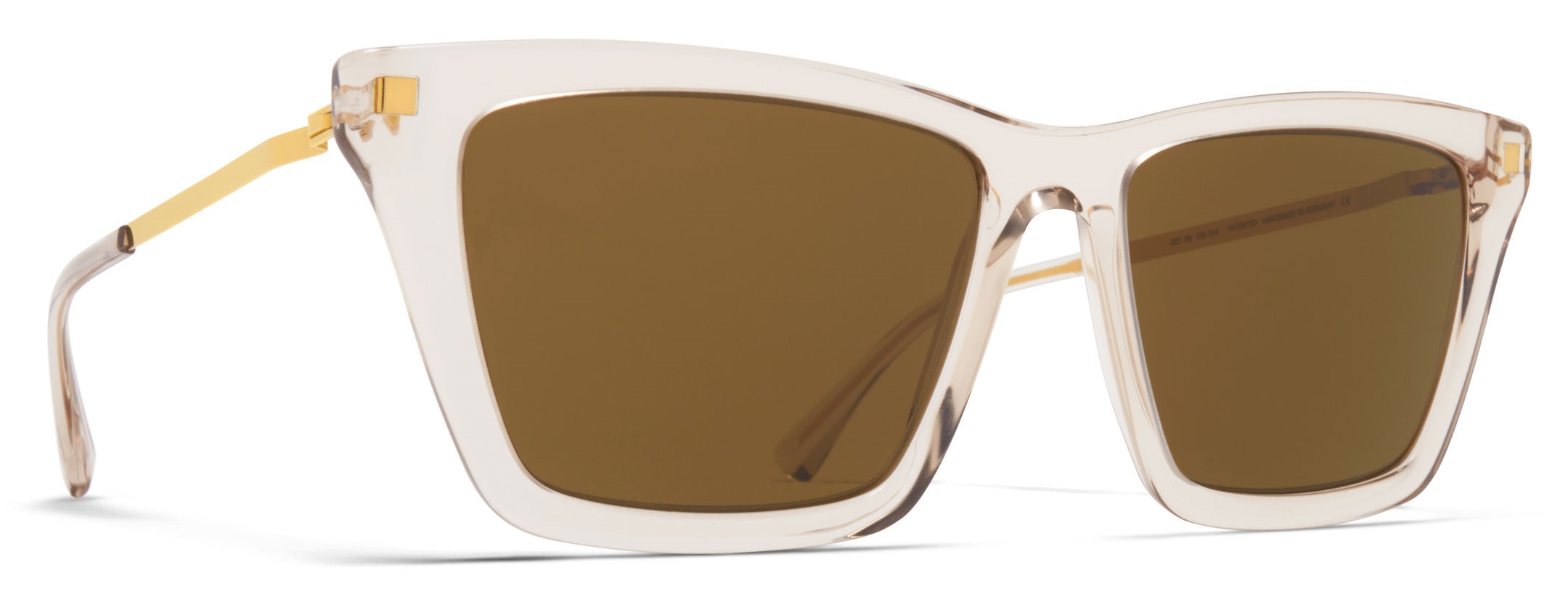 Mykita Kiska C1 Champagne/Glossy Gold 914