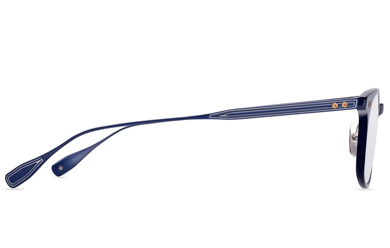 DITA BUCKEYE Navy-Antique 18K Gold