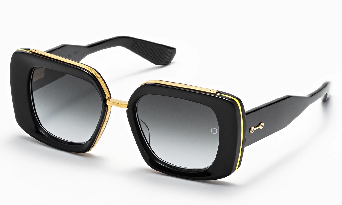 Akoni Virgo Black Yellow Gold