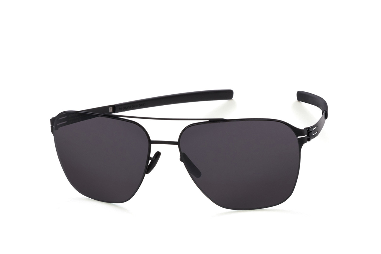 Ic! Berlin Jonathan I. Large Black Flex