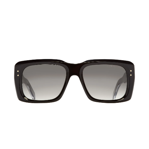 Cutler and Gross 1418 black gold 18KT