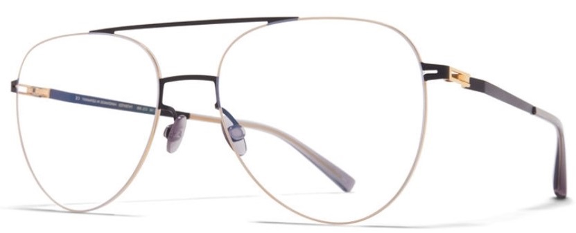 Mykita JUN Gold/Black 56