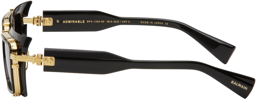 Balmain Admirable Back-Gold w/Dark Gray