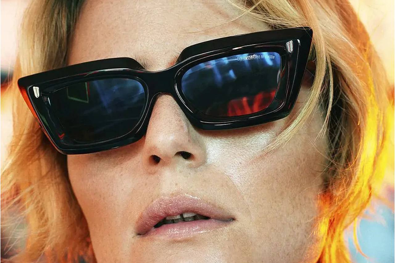 Cutler and Gross CGSN-1408-51-01 PINK OF BLACK