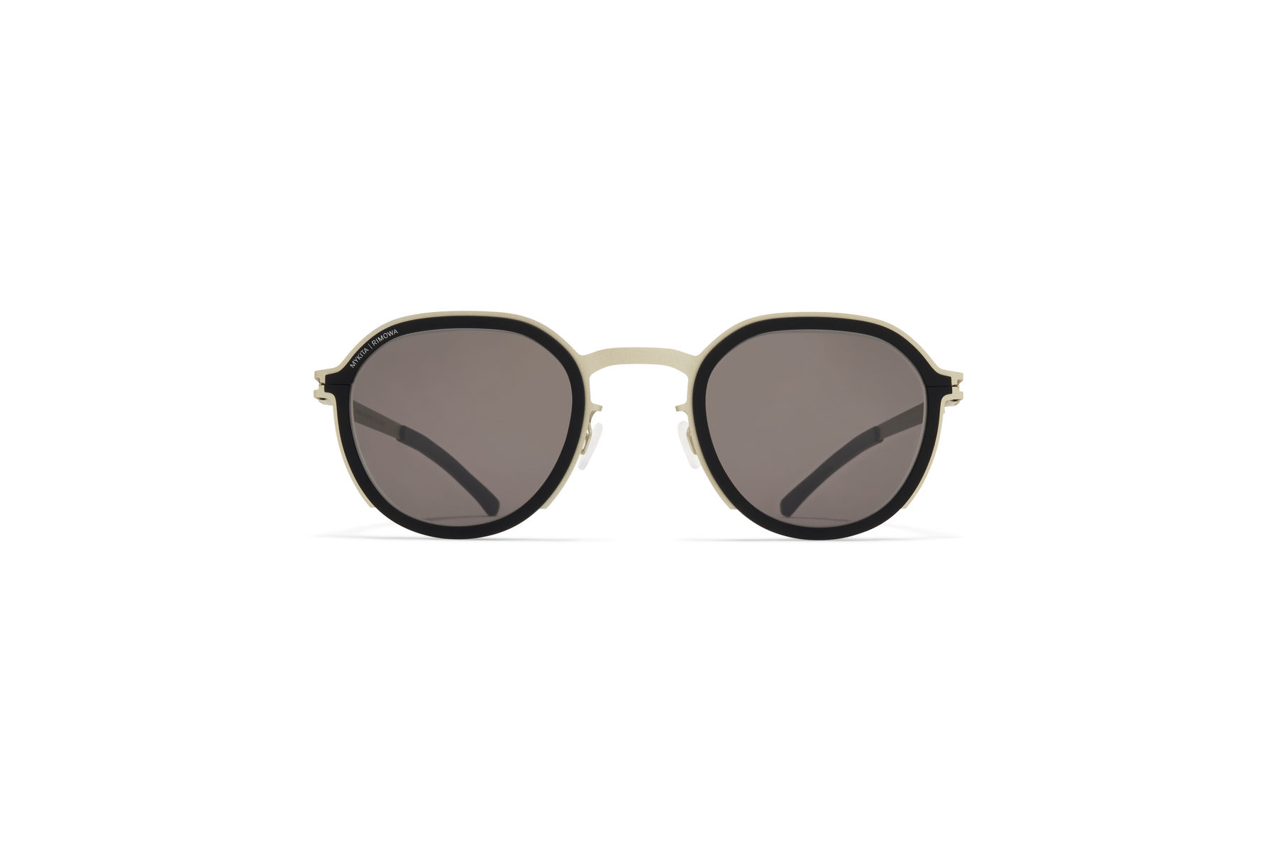 MYKITA RIMOWA MR001 AL3 Titan/Black Brown Solid