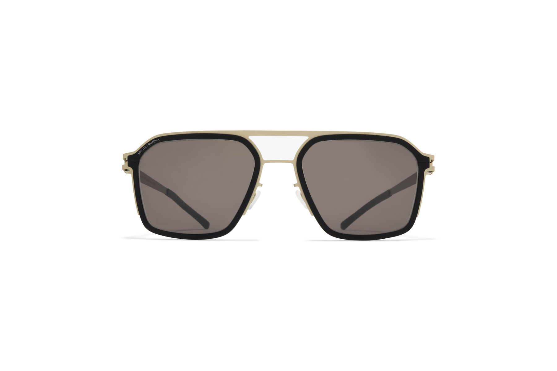 MYKITA RIMOWA MR003 AL3 Titan/Black Brown Solid