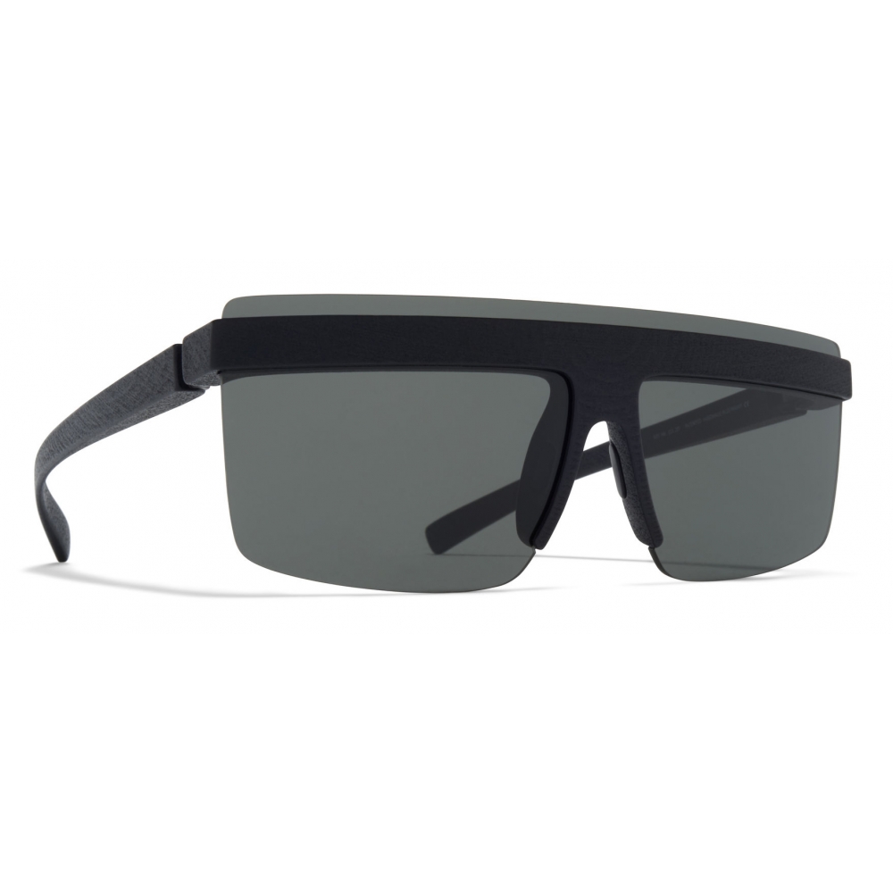 Mykita MMCircle 002 MD1 Pitch Black