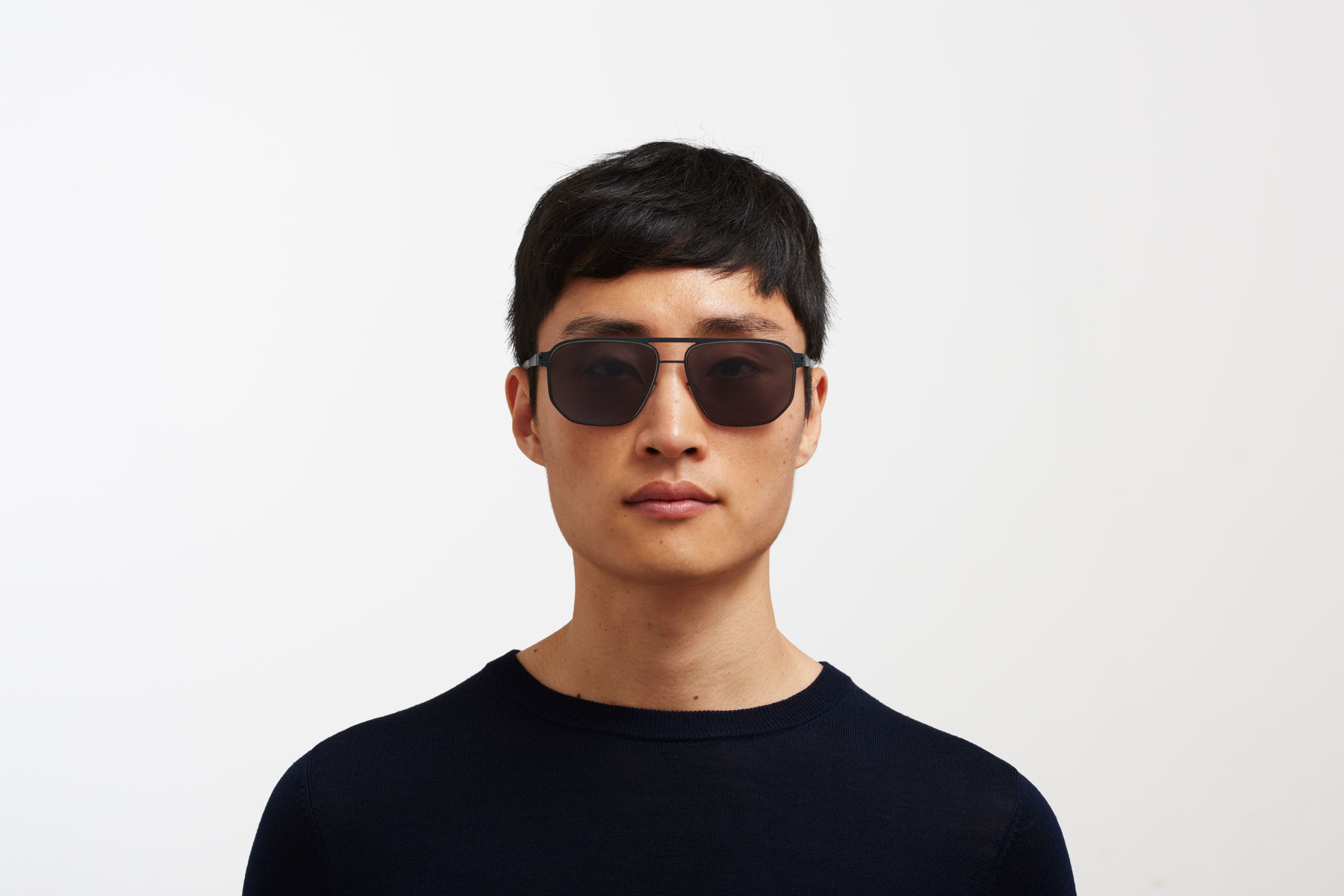 MYKITA PERRY Indigo/Dark Sand Polarized