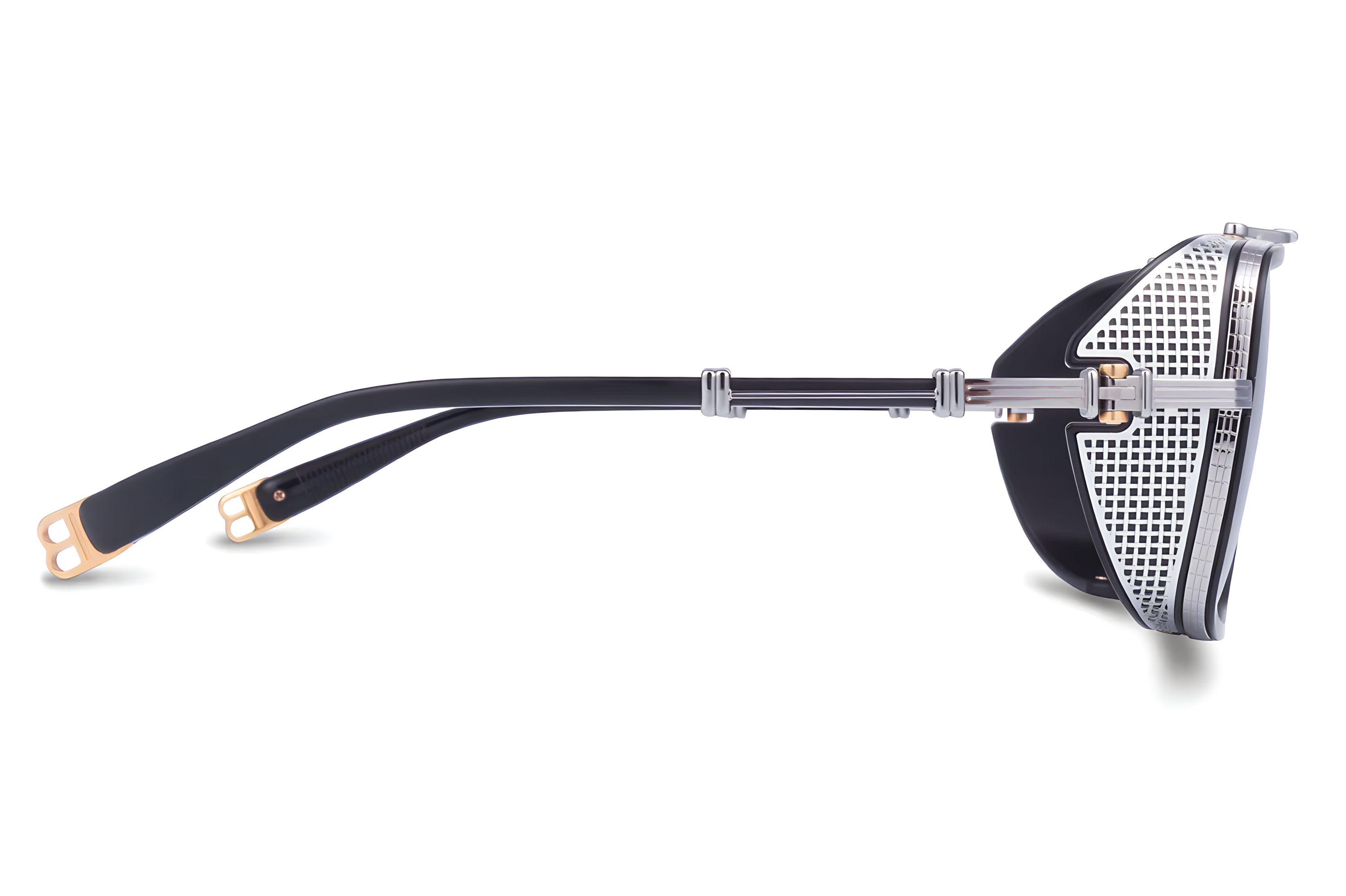 Balmain, O.R Matte Black-Silver