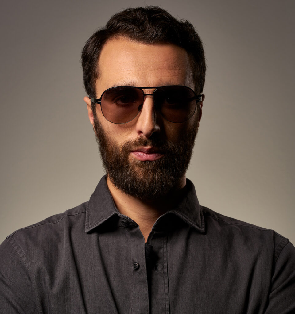 Ic-berlin IB Gerrit Gun-Metal Black