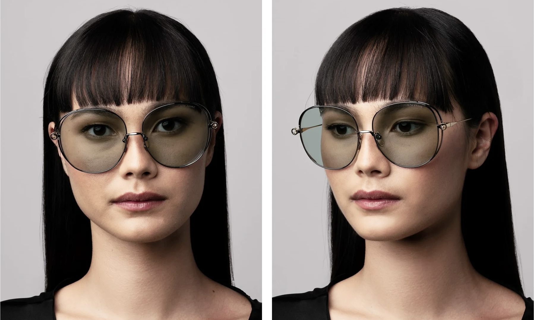 Dita AROHZ Black Palladium