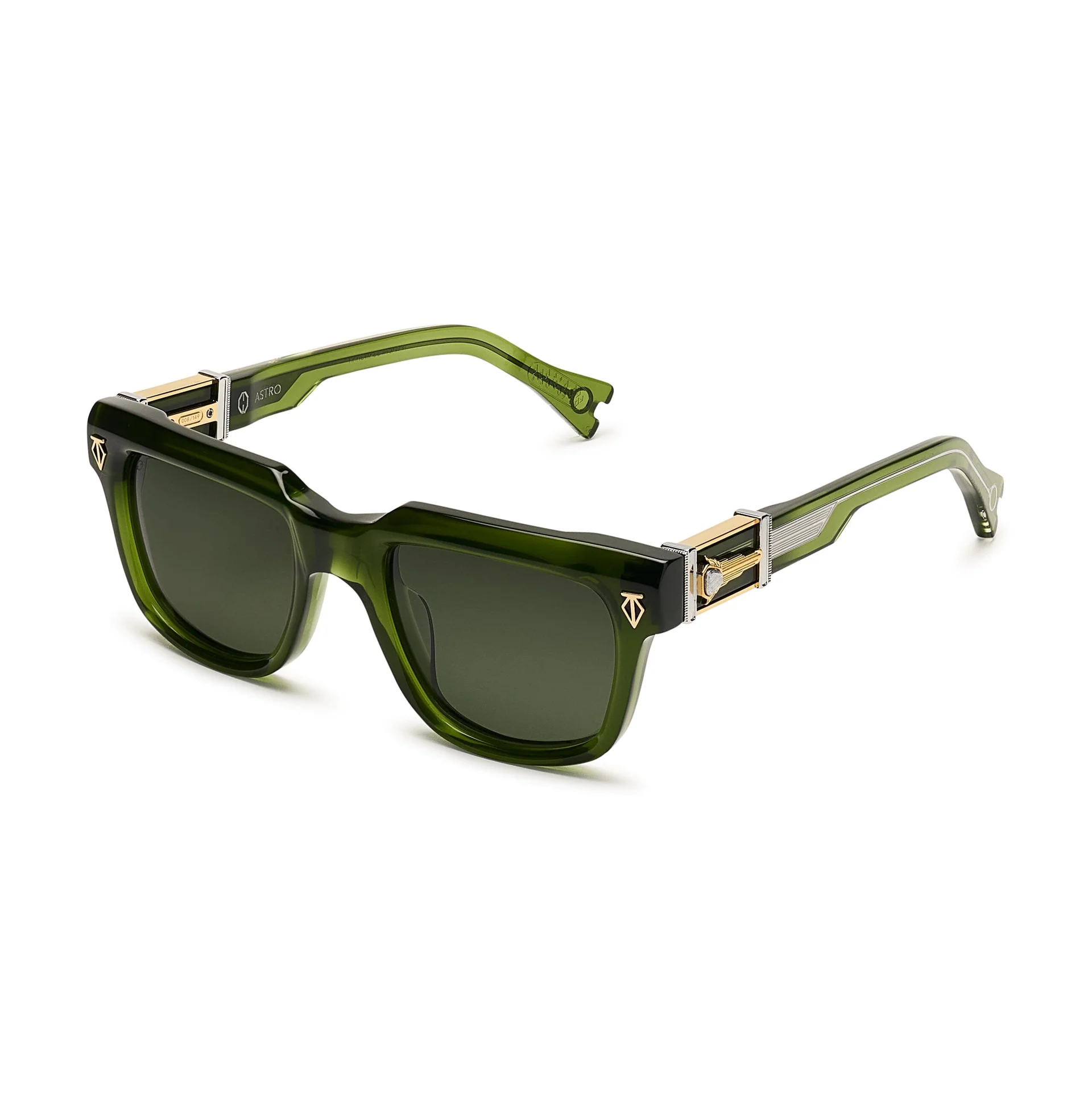 T.Henri TH00015 ASTRO TREFOIL GREEN