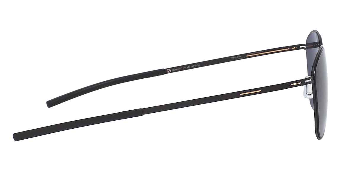 Ic! Berlin Warm Braw Black