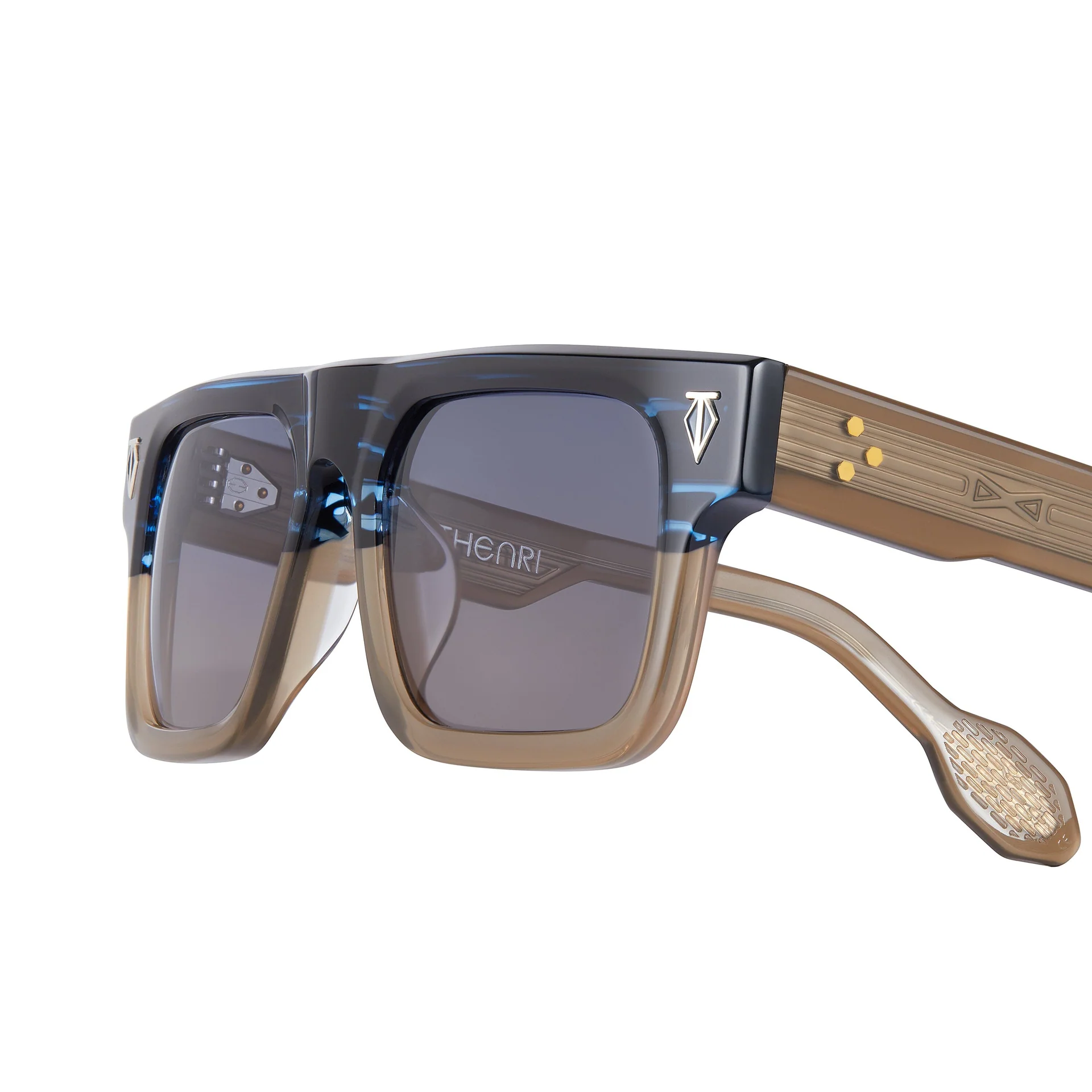 T.Henri TH00026 959 PORT BLUE TO BROWN