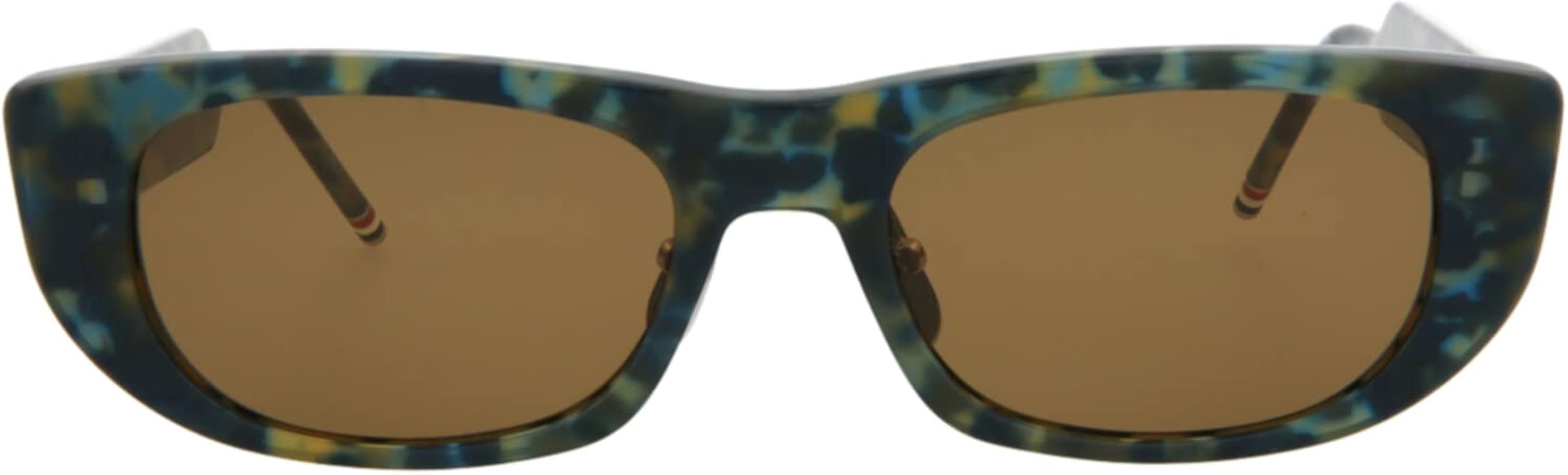 Tom Brown TB 417 Navy Tortoise Dark Brown