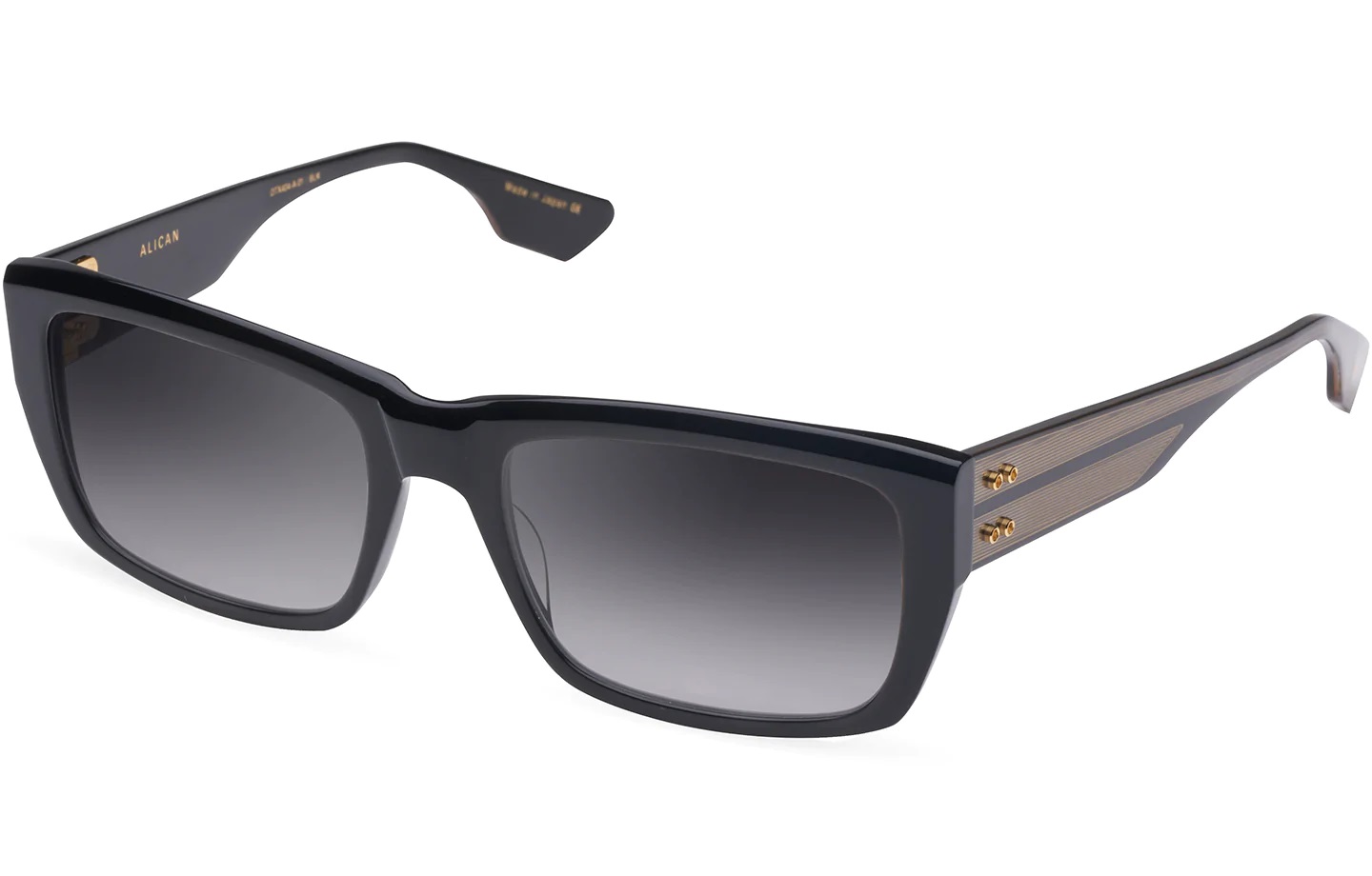 Dita ALICAN Black Grey To Clear Gradient