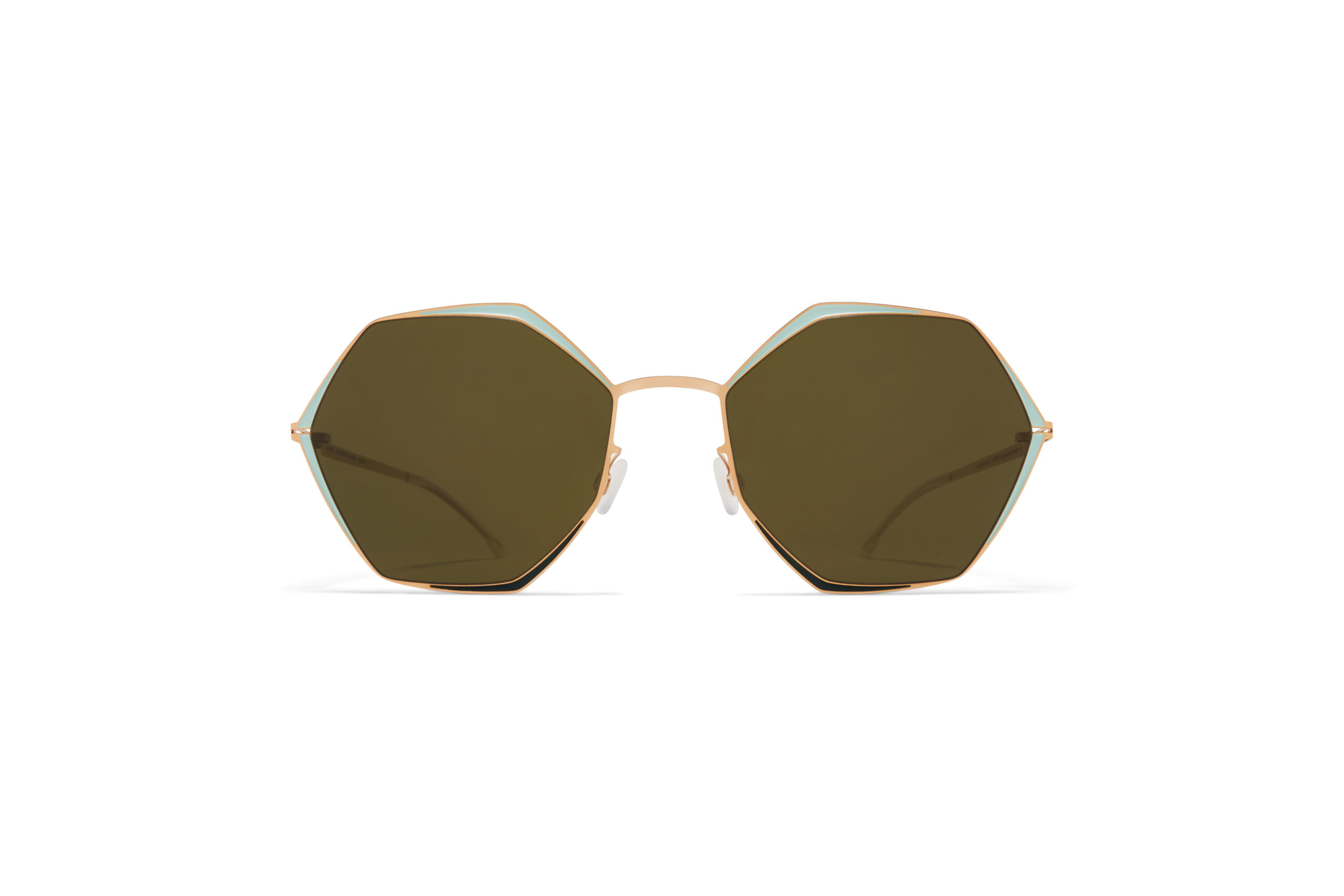 Mykita ALESSIA Champagnegold Green/Moss 458