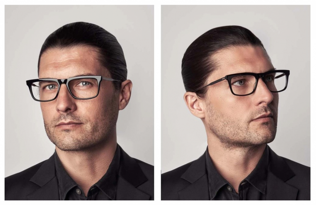 Dita Argand Black-White Gold